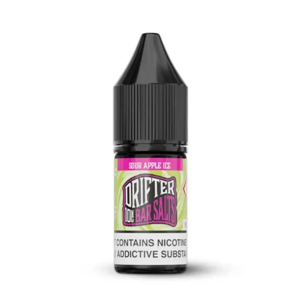 Drifter Bar Salt 10ml Nic Salts Sour Apple Ice