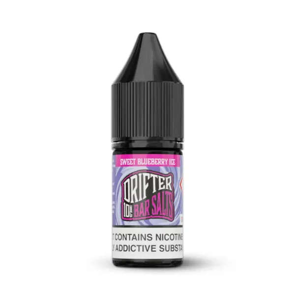 Drifter Bar Salt 10ml Nic Salts Sweet Blueberry Ice