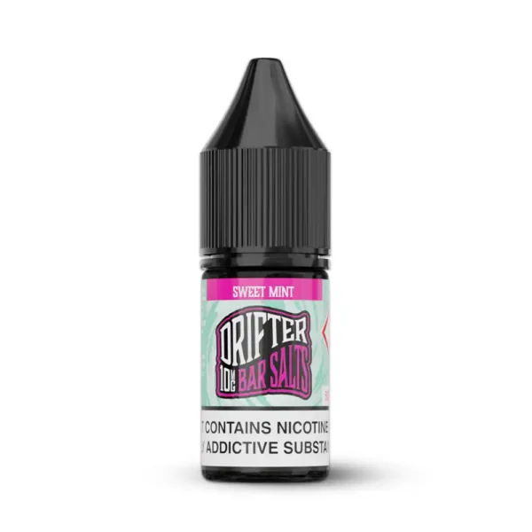 Drifter Bar Salt 10ml Nic Salts Sweet Mint