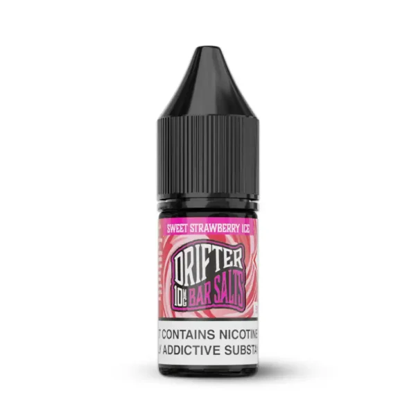 Drifter Bar Salt 10ml Nic Salts Sweet Strawberry Ice