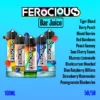 Ferocious Bar Juice 100ml Vape Juice