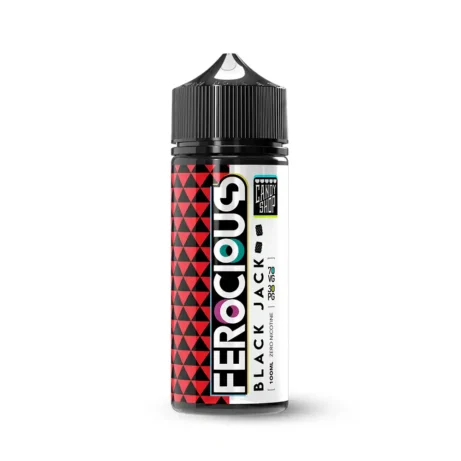 Ferocious Black Jack 100ml Vape Juice