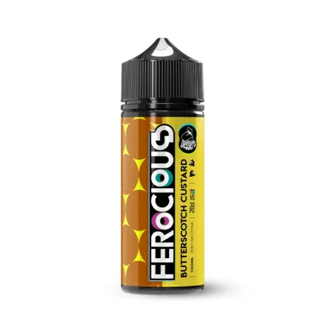 Ferocious Desserts 100ml Butterscotch Custard