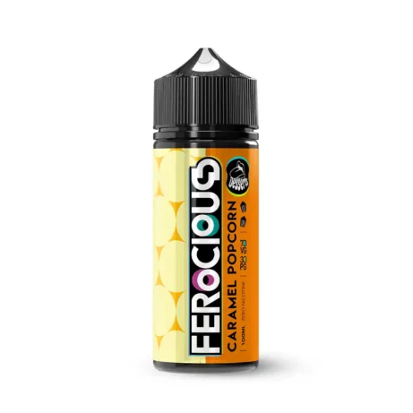 Ferocious Desserts 100ml Caramel Popcorn