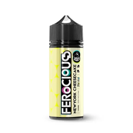 Ferocious Desserts 100ml Newyork Cheesecake