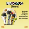 Ferocious Desserts Vape Juice 100ml