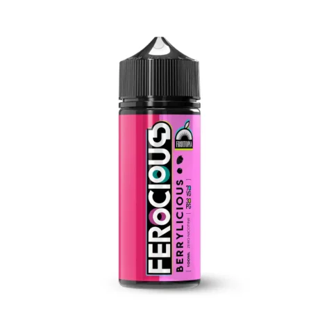 Ferocious Fruitopia Berrylicious 100ml Vape Juice