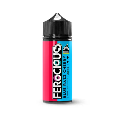 Ferocious Fruitopia Blue Razz Cherry 100ml Vape Juice