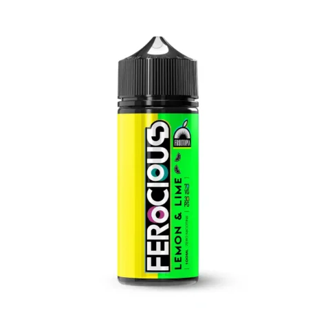 Ferocious Fruitopia Lemon & Lime 100ml Vape Juice