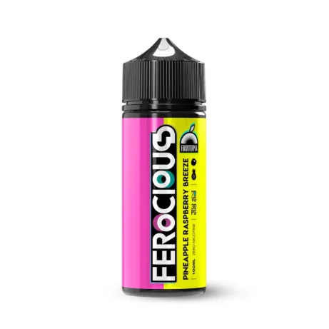 Ferocious Fruitopia Pineapple Raspberry Breeze 100ml Vape Juice