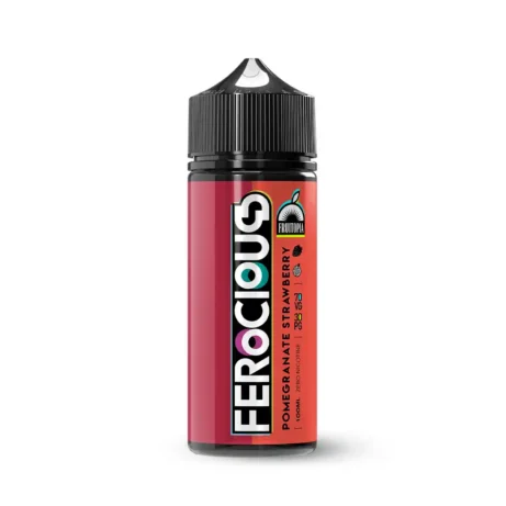 Ferocious Fruitopia Pomegranate Strawberry 100ml Vape Juice