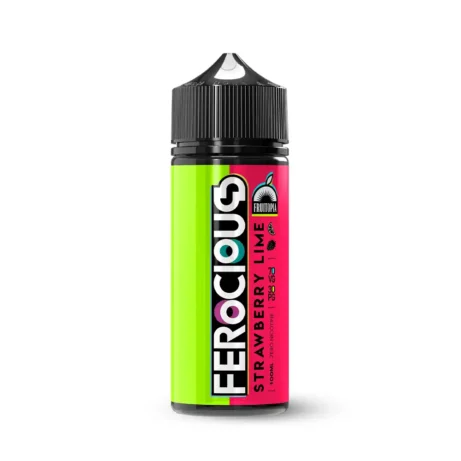 Ferocious Fruitopia Strawberry Lime 100ml Vape Juice