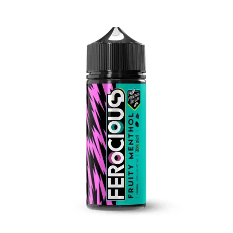 Ferocious Menthol Asylum 100ml Fruity Menthol