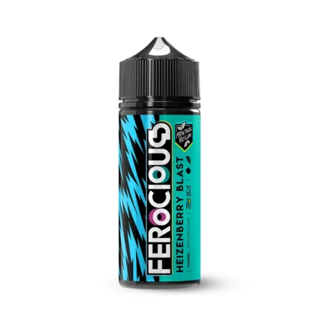 Ferocious Menthol Asylum 100ml Heizenberry Blast