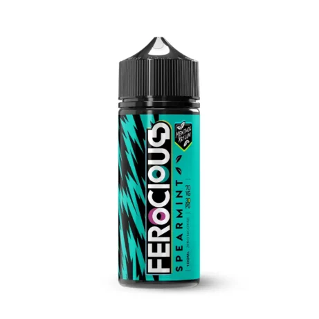 Ferocious Menthol Asylum 100ml Spearmint