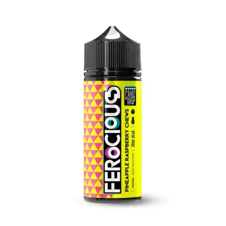 Ferocious Pineapple Raspberry Chews Vape Juice