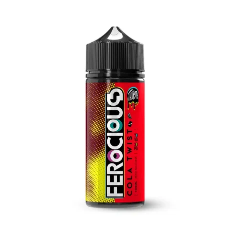 Ferocious Thirsty 100ml Cola Twist