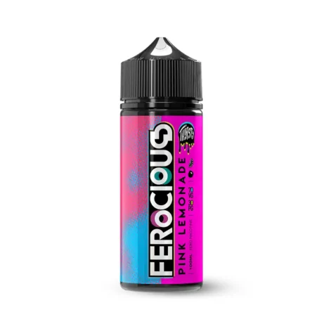 Ferocious Thirsty 100ml Pink Lemonade