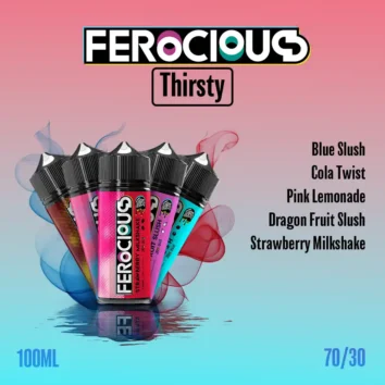 Ferocious Thirsty Vape Juice 100ml