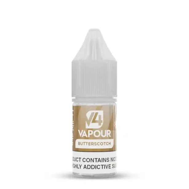 V4 Vapour 10ml Desserts Butterscotch