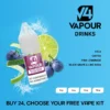 V4 Vapour 10ml Drinks Flavours