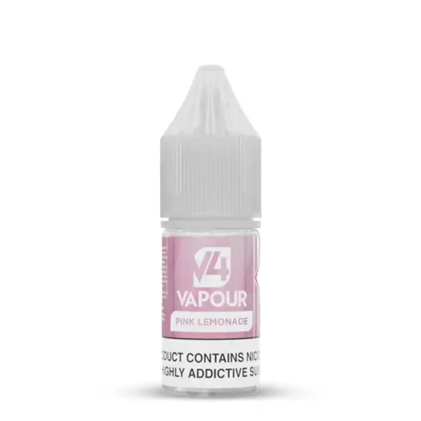 V4 Vapour 10ml Drinks Pink Lemonade