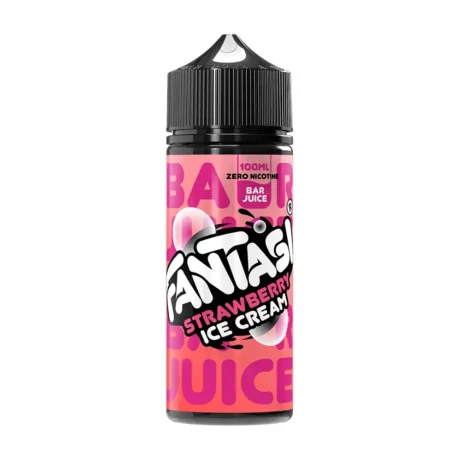 Fantasi Bar Juice Strawberry Ice Cream 100ml