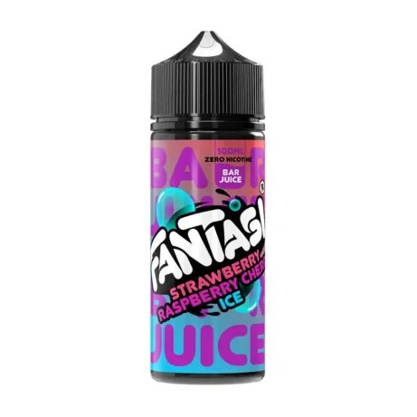 Fantasi Bar Juice Strawberry Raspberry Cherry Ice 100ml