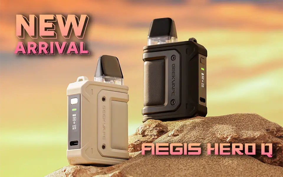 Geekvape Aegis Hero Q Now In Stock