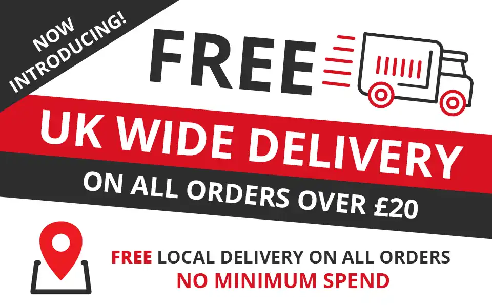 New Free Delivery Options Available