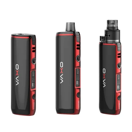 Oxva Origin X Vape Kit Black Red