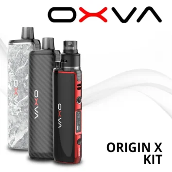 Oxva Origin X Vape Kit Button Image