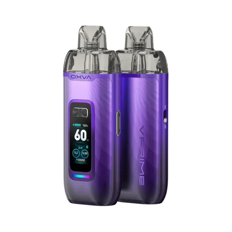 Oxva VPRIME Pod Vape Kit Auroral Purple