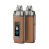 Oxva VPRIME Pod Vape Kit Brown Leather