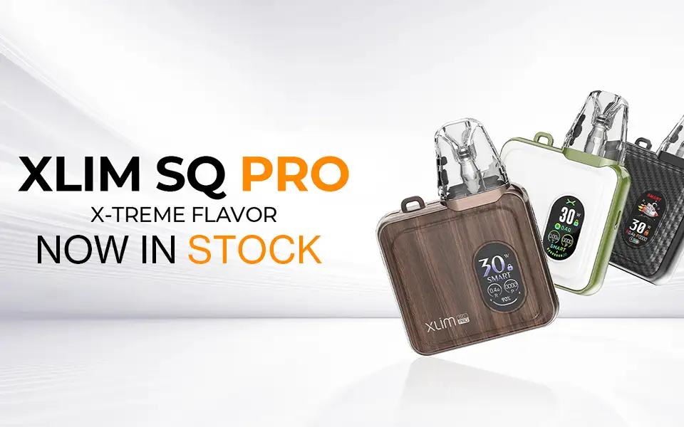 Oxva XLIM SQ PRO Now in stock