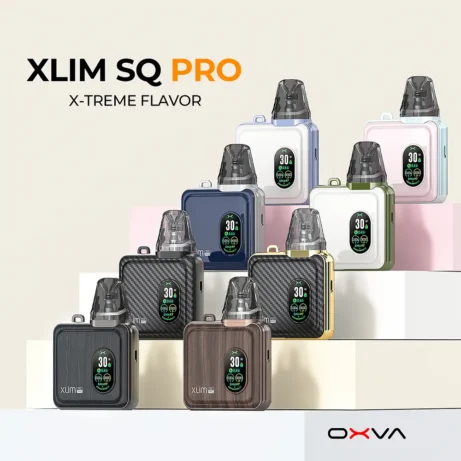 Oxva Xlim Sq Pro Spring White