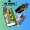 SKE Crystal CL6000 Disposable Vape