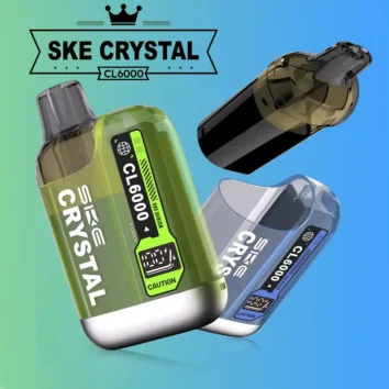 SKE Crystal CL6000 Disposable Vape