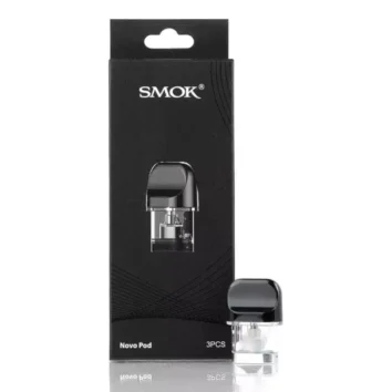 Smok Novo replacement pods 3 pack