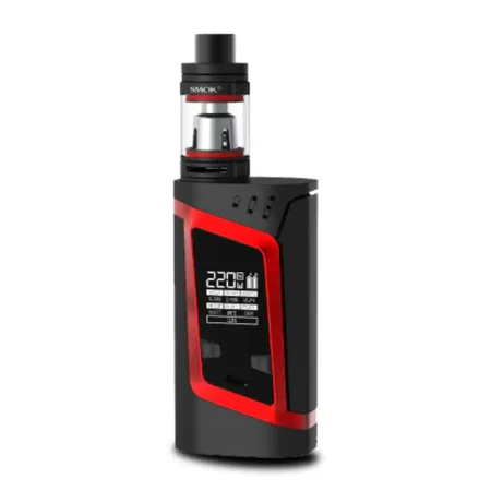 Smok RHA220W Vape Kit Black Red