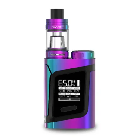 Smok RHA85 Vape Kit 7 Colour and Black