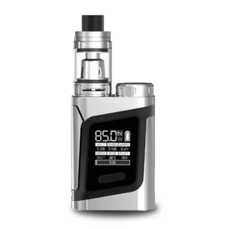 Smok RHA85 Vape Kit Prism Chrome and Black