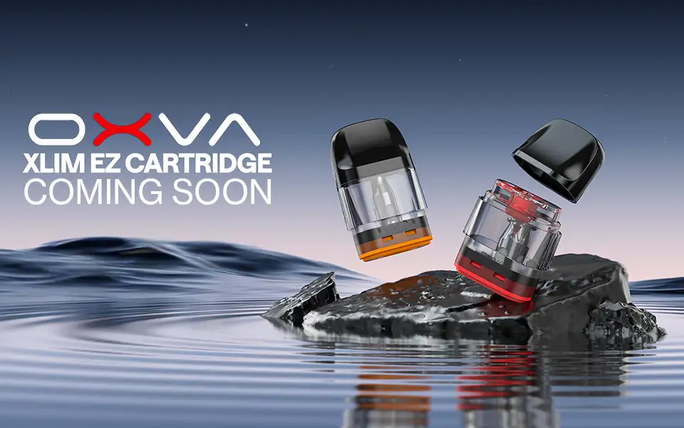 oxva ez xlim cartridge pods coming soon