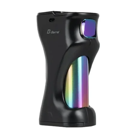 smok d-barrel 225w box mod black rainbow