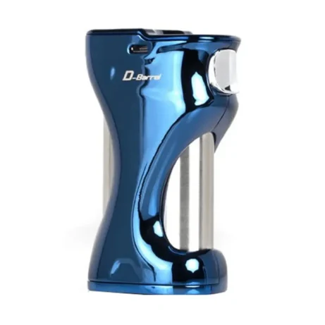 smok d-barrel 225w box mod blue