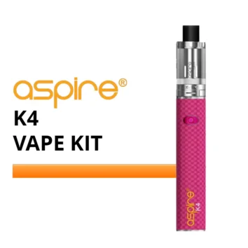 Aspire K4 Quick Start Vape Kit