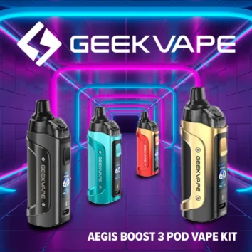 Geekvape Aegis Boost 3 Pod Vape Kit