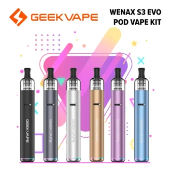 Geekvape Wenax S3 Evo Pod Vape Kit