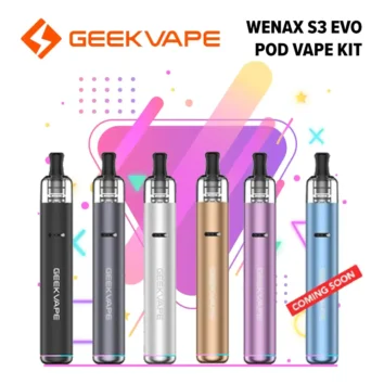 Geekvape Wenax S3 Evo Pod Vape Kit