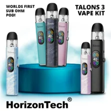 talons vape pods HorizonTech 3 Sub-Ohm Pod Kit Non-Dropship Choose Flavor:Forest Mint Ice Cube How To Refill A